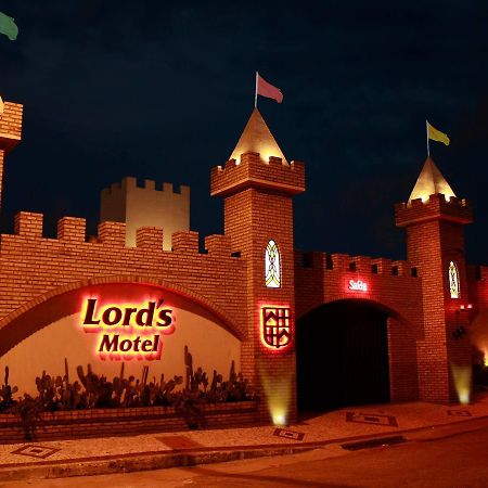 Lords Motel (Adults Only) フォルタレザ エクステリア 写真